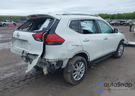 2017 Nissan Rogue Sv из США, поврежденный, VIN 5N1AT2MV0HC770797